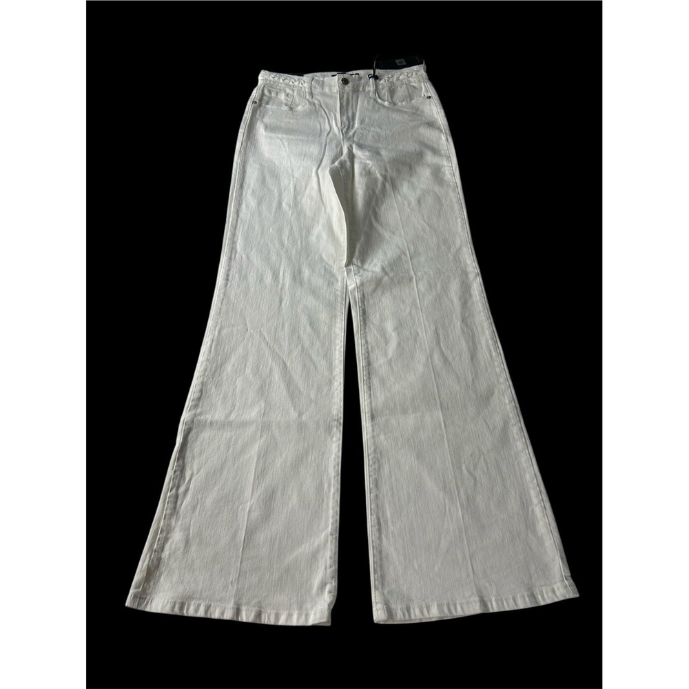 NUMERO Women's Jeans Fresno 31X33 White